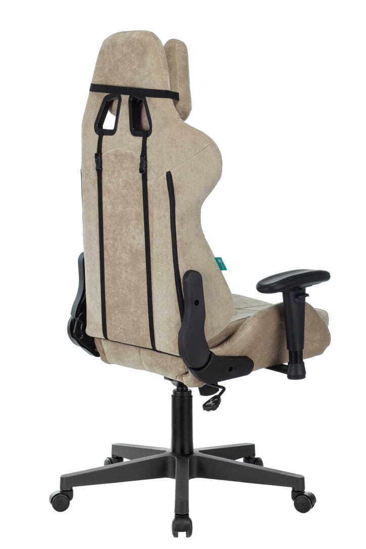 Кресло игровое Бюрократ VIKING KNIGHT LT21 FABRIC песочный Stool Group