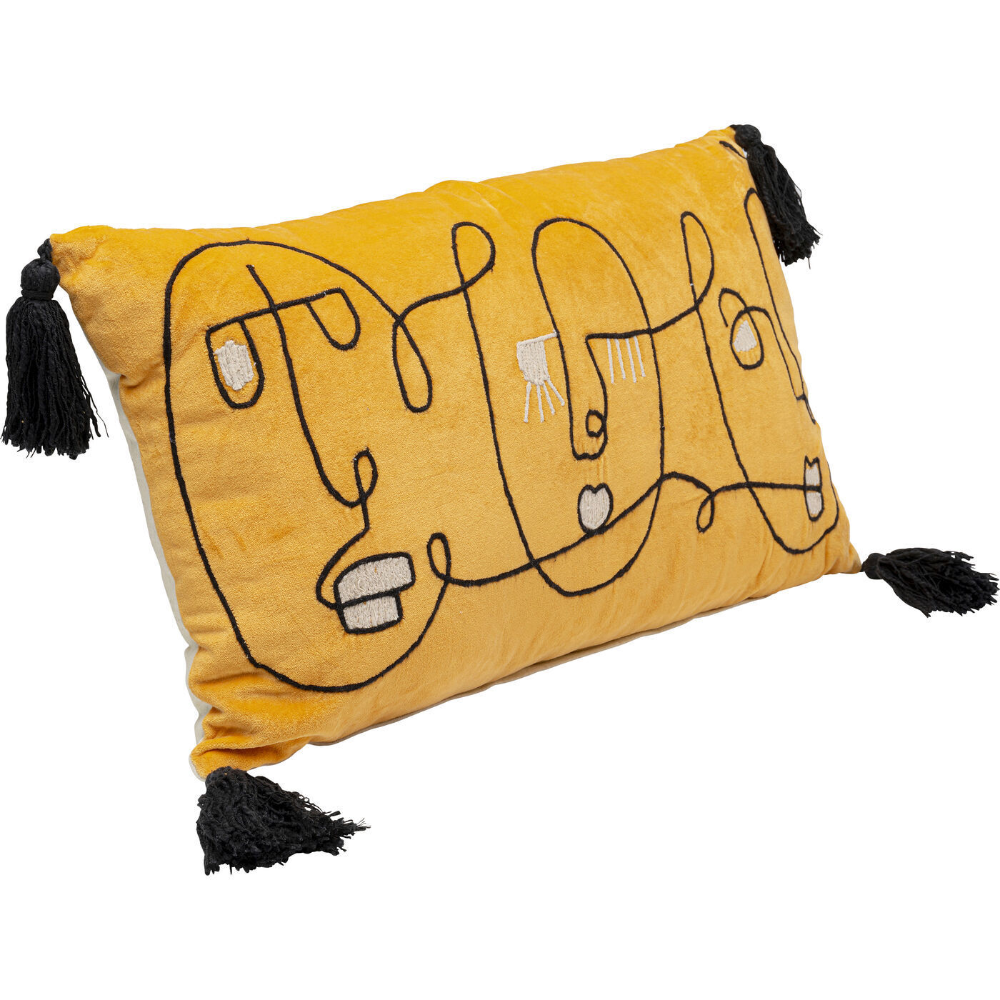 Подушка KARE Faces 54528