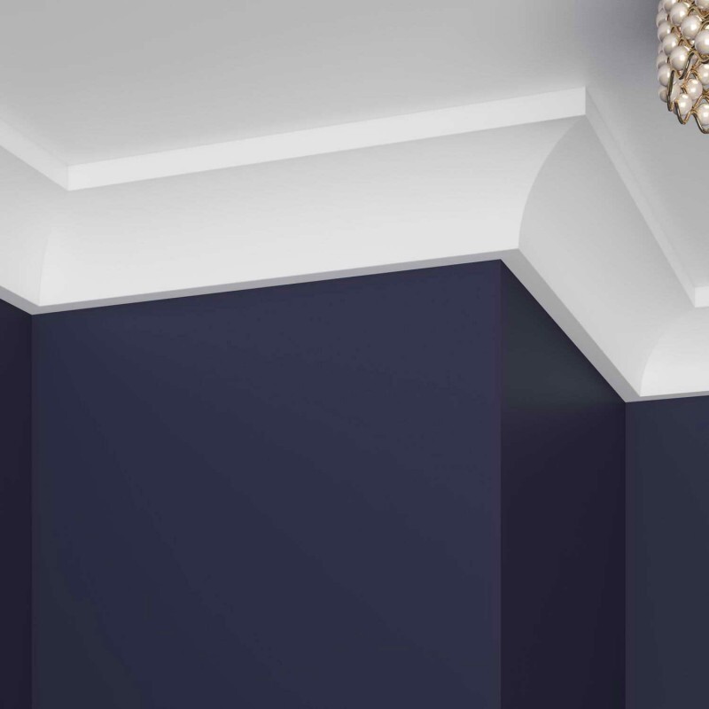 Карниз Ultrawood арт. CR 0012 (2440 х 45 х 45)