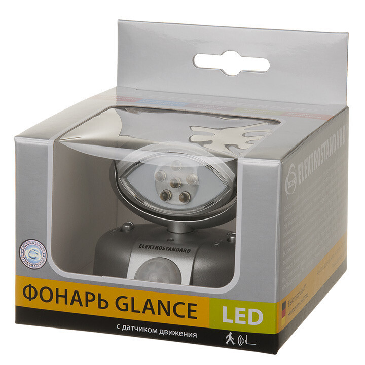 FLF21-09-2W 06led CH / Фонарь-ночник Glance