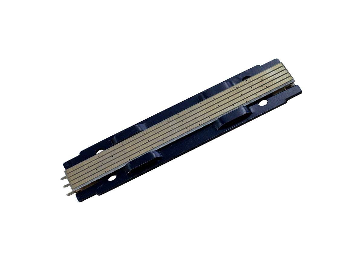 Электрическая плата для магнитного шинопровода Donolux Electrical Plate 100 DLM/X Black