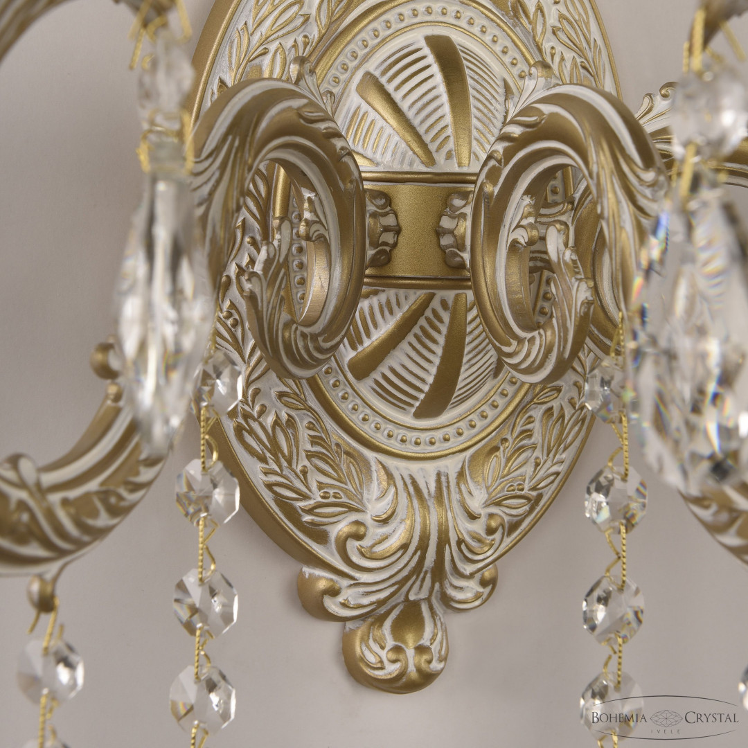 Бра хрустальные AL7901B10/3/175 A AGW Bohemia Ivele Crystal
