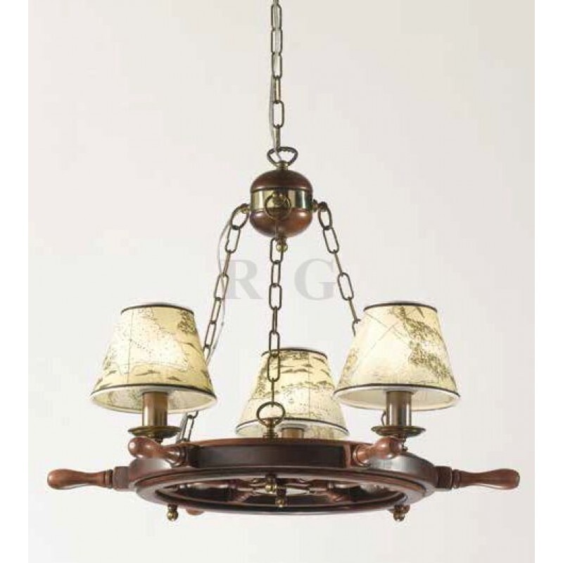 Подвесной светильник Cremasco Timone 4033/3S