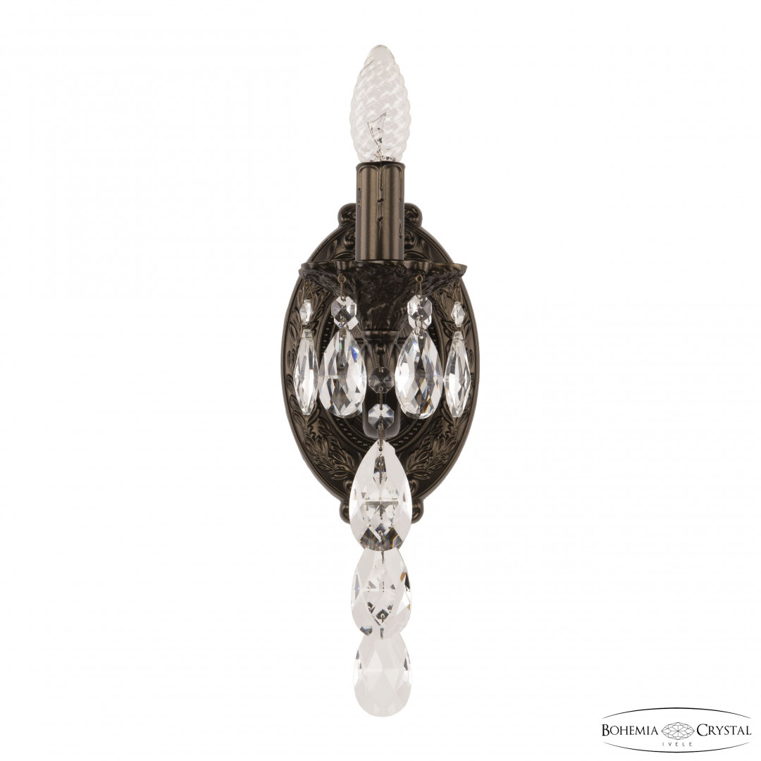 Бра хрустальные AL7801B10/1/175 B PD Bohemia Ivele Crystal