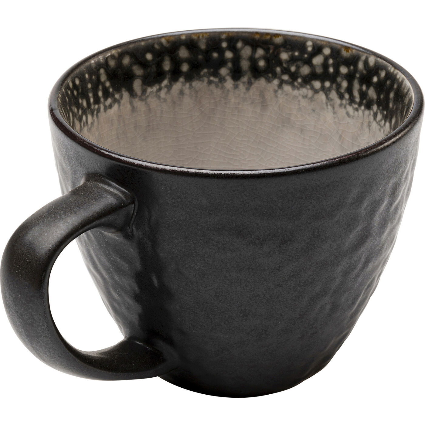 Кружка Mustique Grey 9cm KARE 57320
