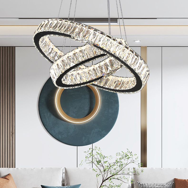 Подвесная люстра BELLA X D60+80 by ImperiumLoft