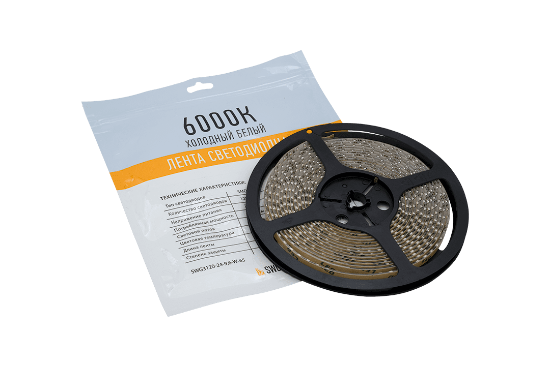 Лента светодиодная SWG SWG3120-24-9.6-W-65