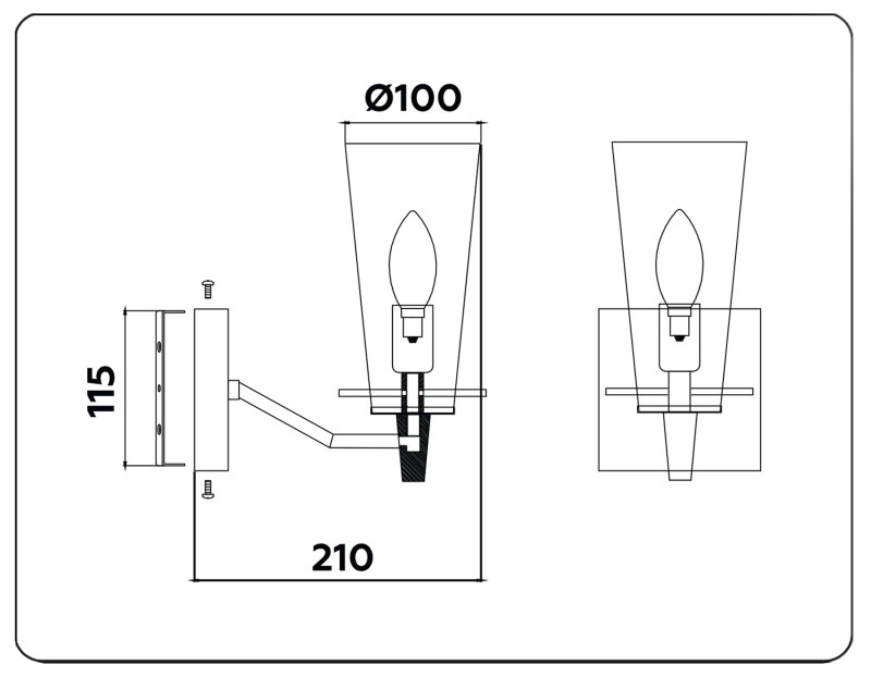 Бра Ambrella Light TR3239