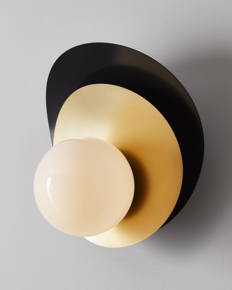 Настенный светильник Оливия Louvre Home LHLSC170224XNP