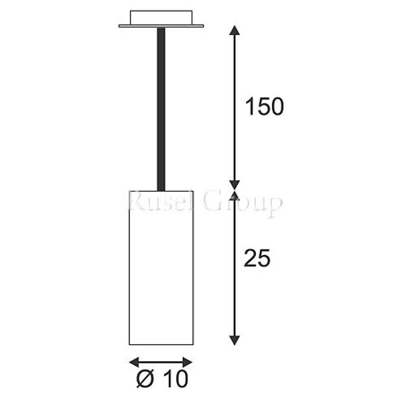 Подвесной светильник SLV COMMO PD-1 149380