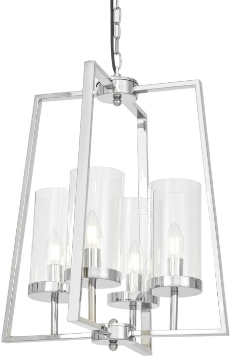 Подвесная люстра Lumina Deco LDP 1247-4 CHR
