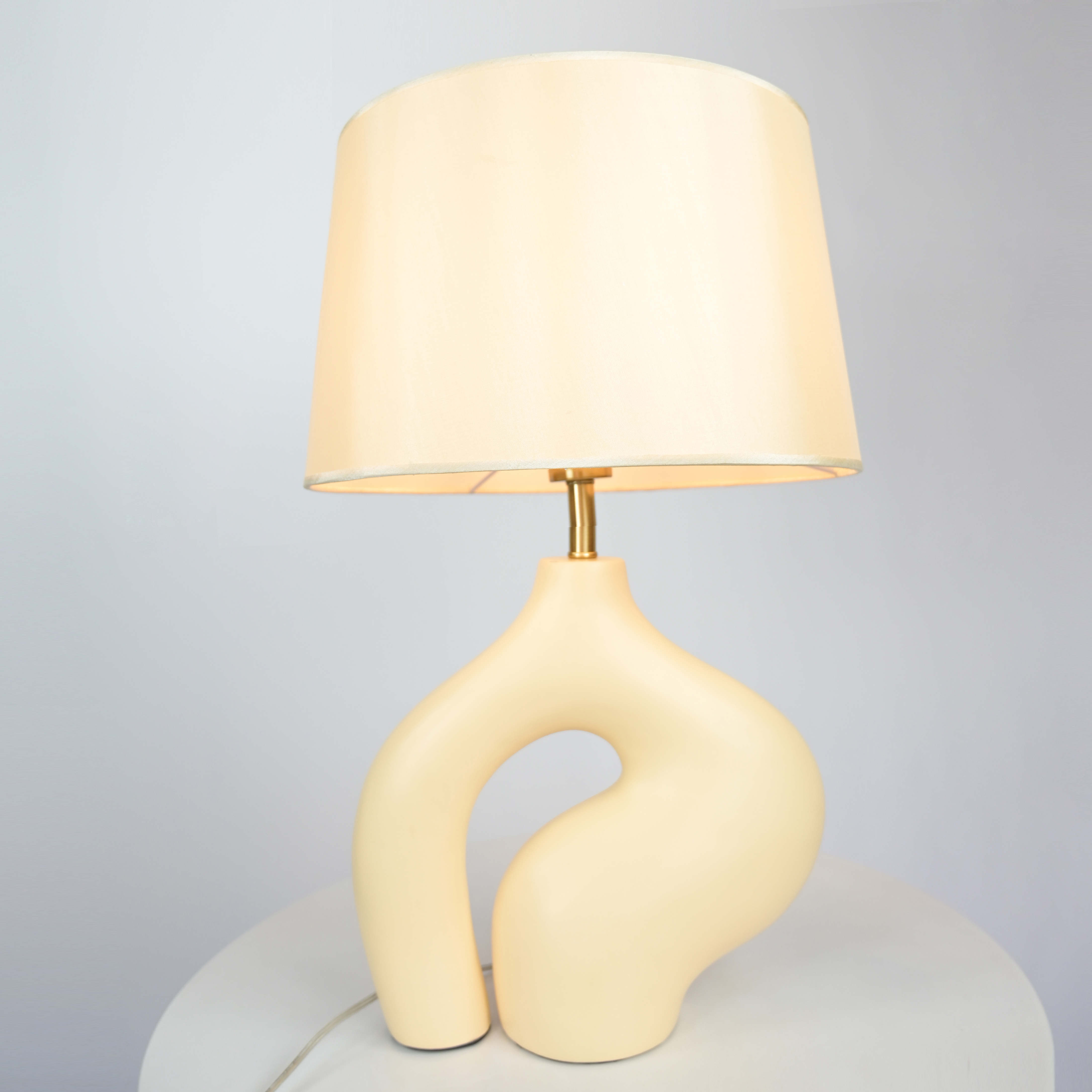 Настольная лампа Abstractic Beige by ImperiumLoft