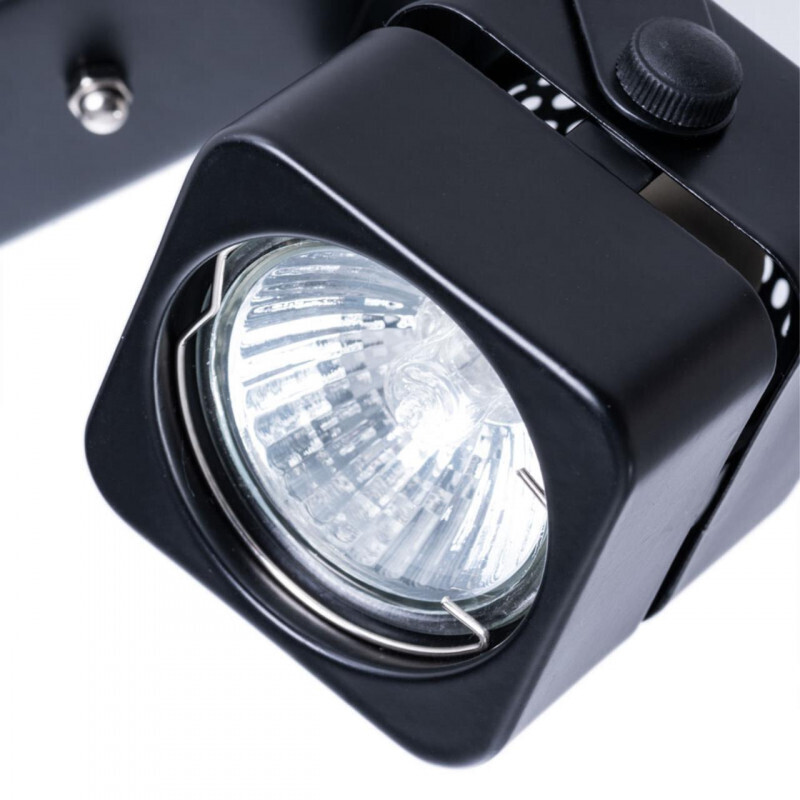 Спот ARTE Lamp A1315PL-2BK