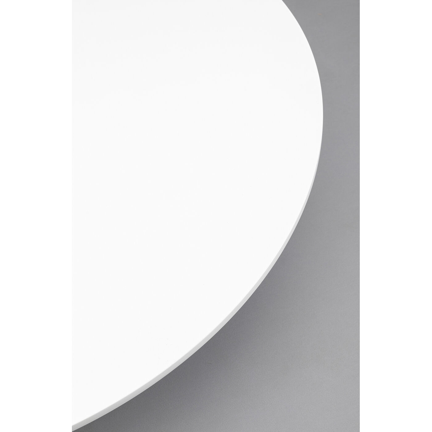 Стол кофейный Schickeria White Ø110 см KARE 87762