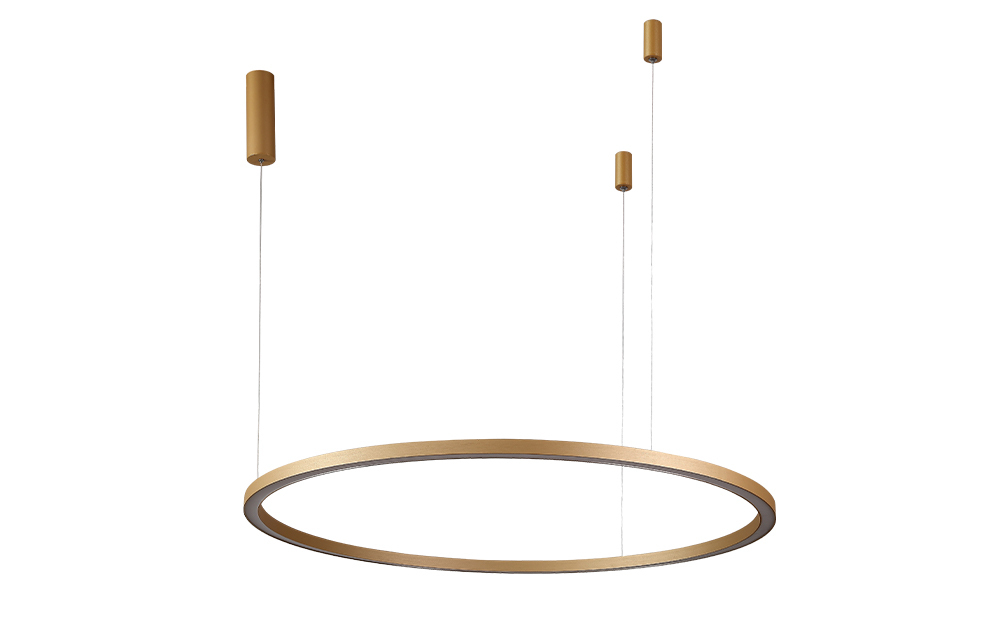 Люстра Crystal Lux FORTUNA SP88W LED D1000 GOLD