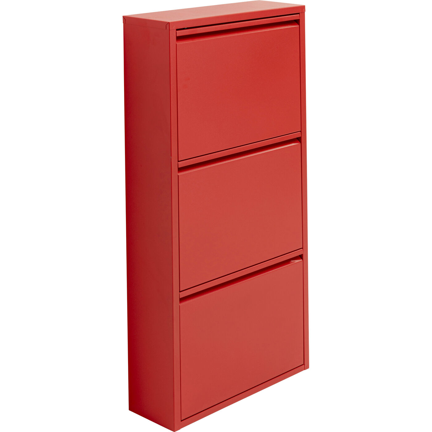 Полка для обуви Caruso 3 Red (MO) KARE 71080