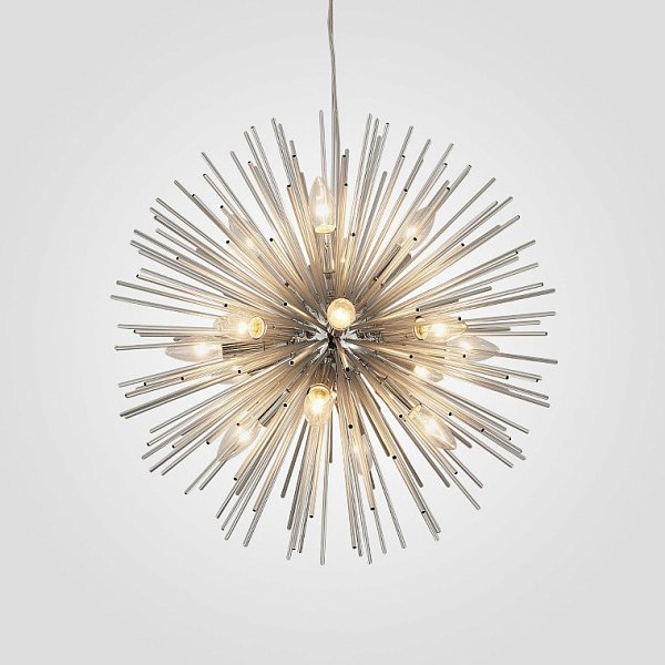 Подвесная люстра DECO M  Никель by ImperiumLoft