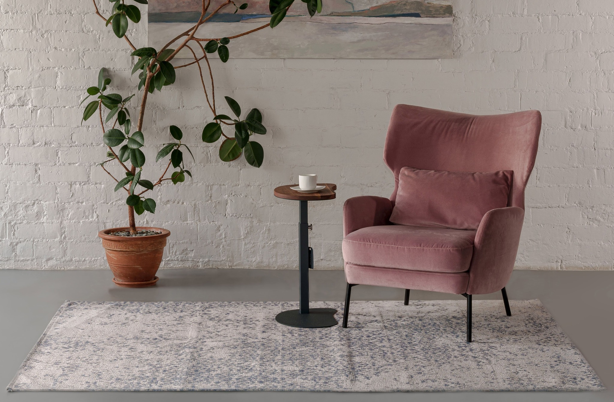 Ковер Carpet Decor Ives  Warm Blue C1232