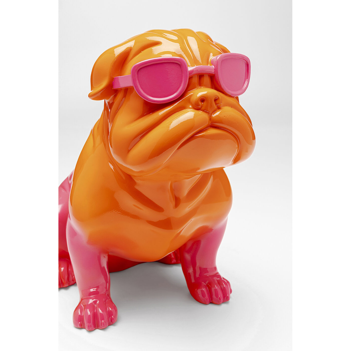 Фигура декоративная Fashion Dog Pink 37 см KARE 57057