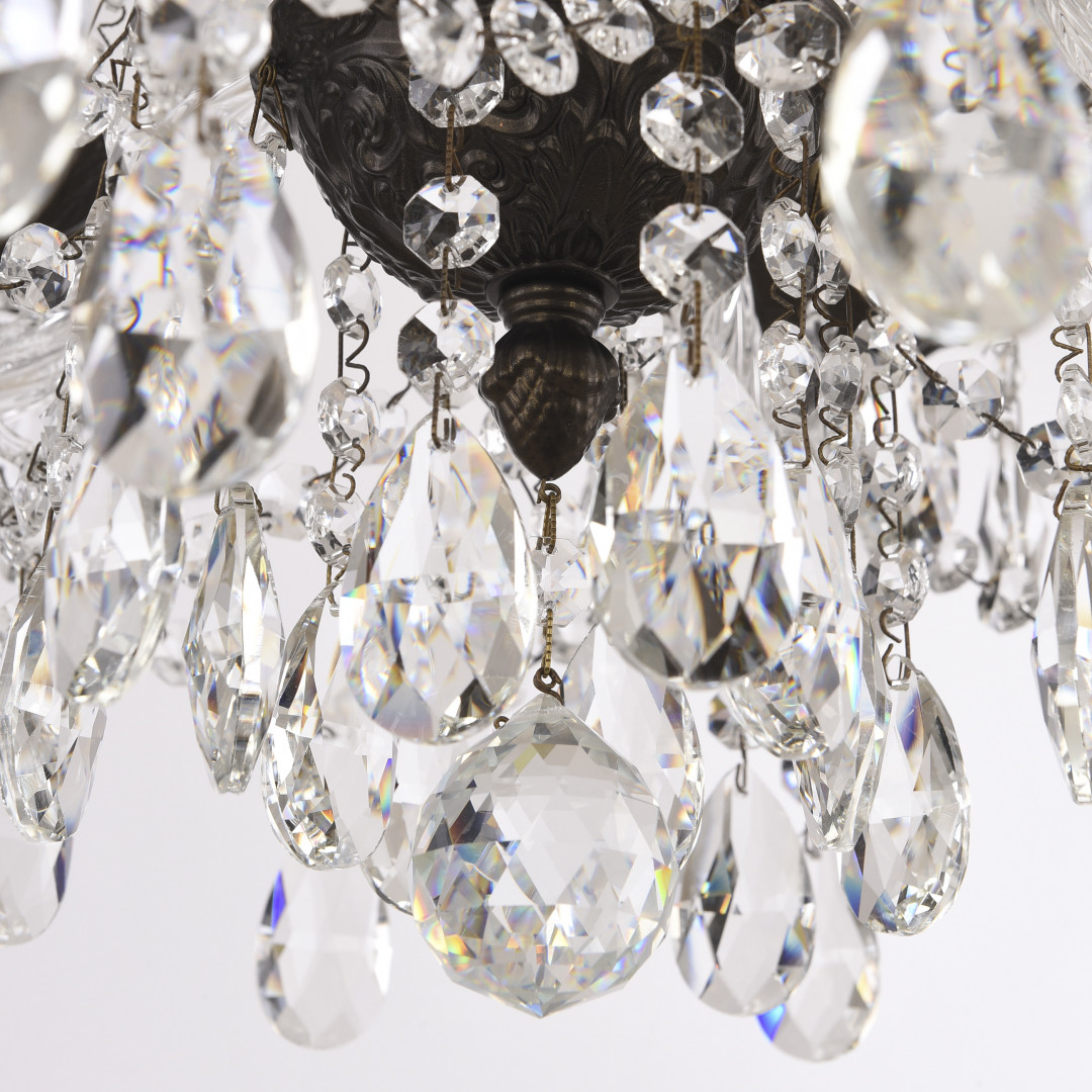Люстра хрустальная AL16313/6/165 PD Bohemia Ivele Crystal