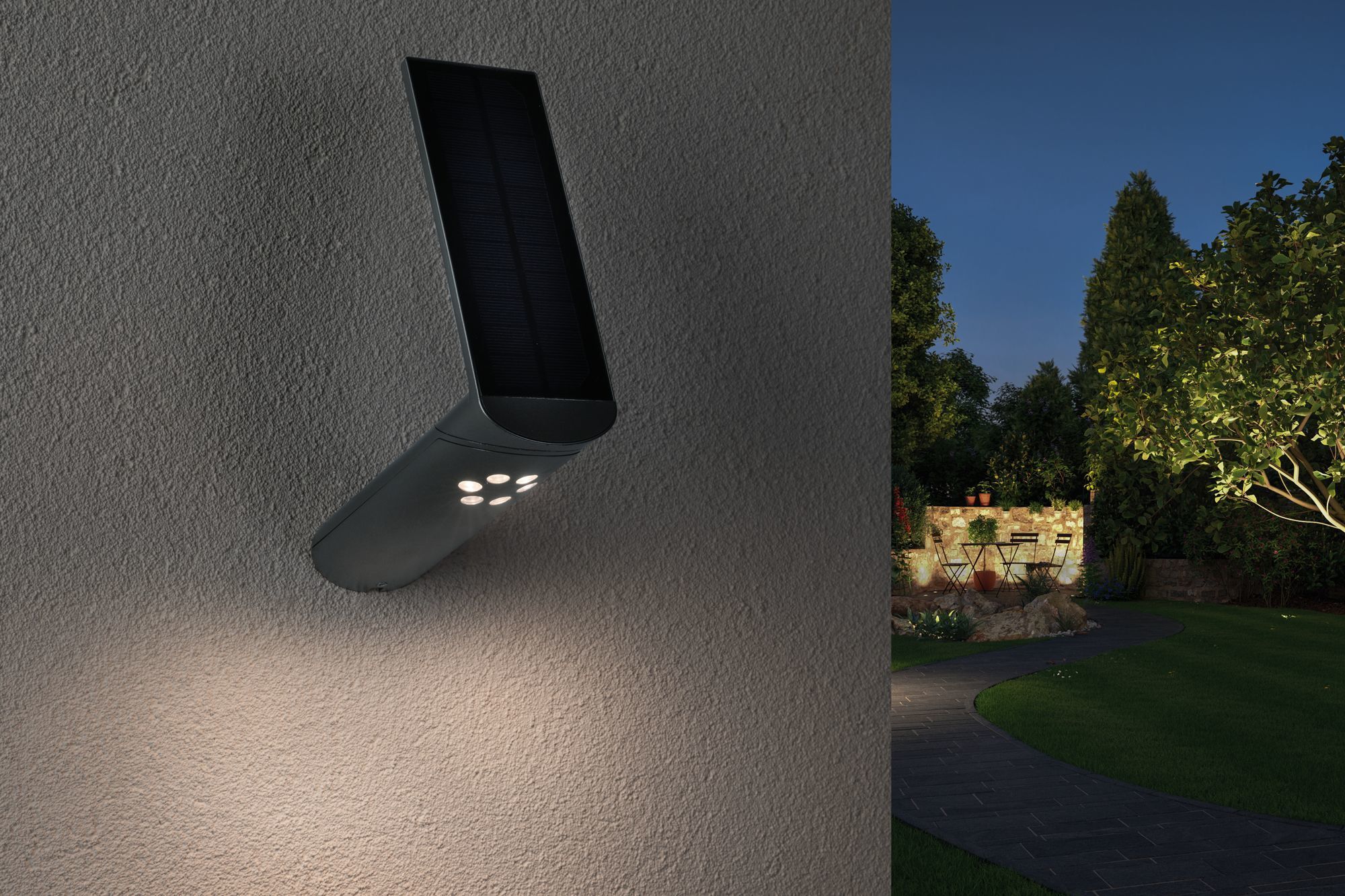 Уличный настенный cветильник Paulmann 94261