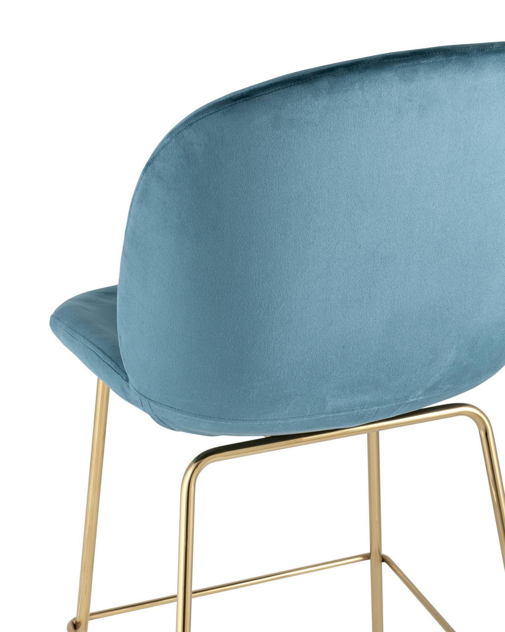 Стул барный Beetle со спинкой маренго Stool Group