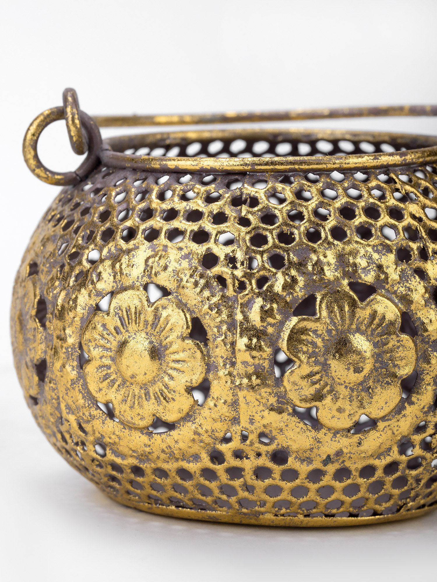 Подсвечник с ручкой Glasar 57-211