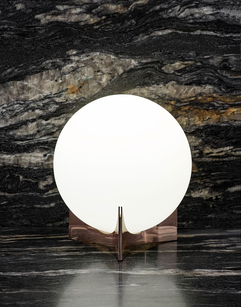 Настольная лампа Terzani Oscar White