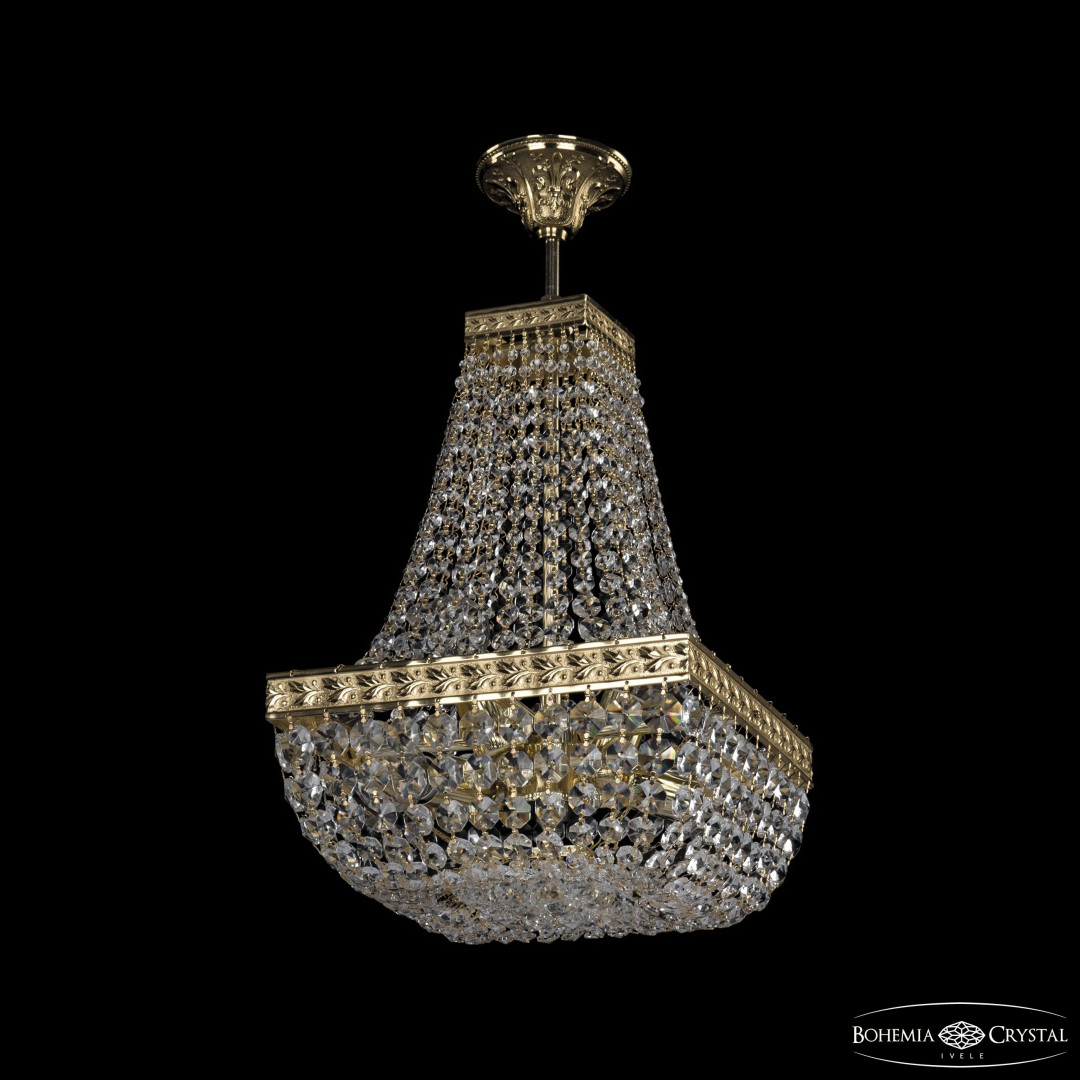 Люстра хрустальная 19282/H2/25IV G