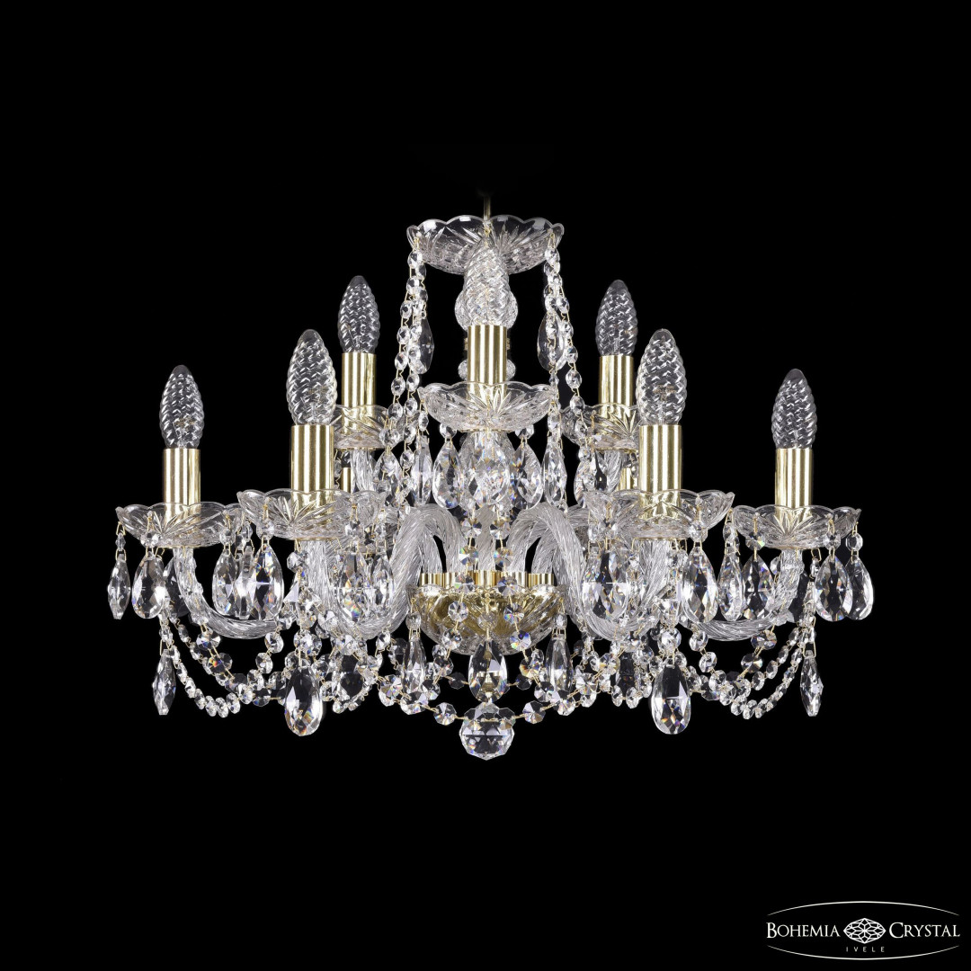 Люстра хрустальная 1402/6+3/195 G