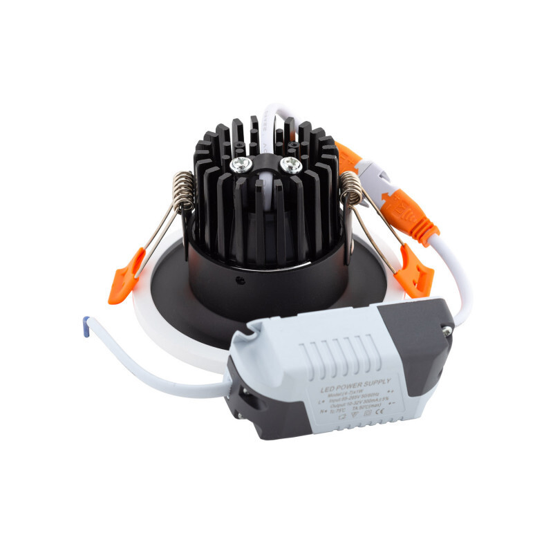 Встраиваемый светильник Denkirs DK4003-BK