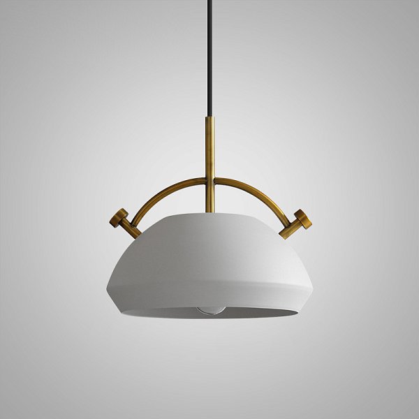 Подвесной светильник PULL A White by ImperiumLoft