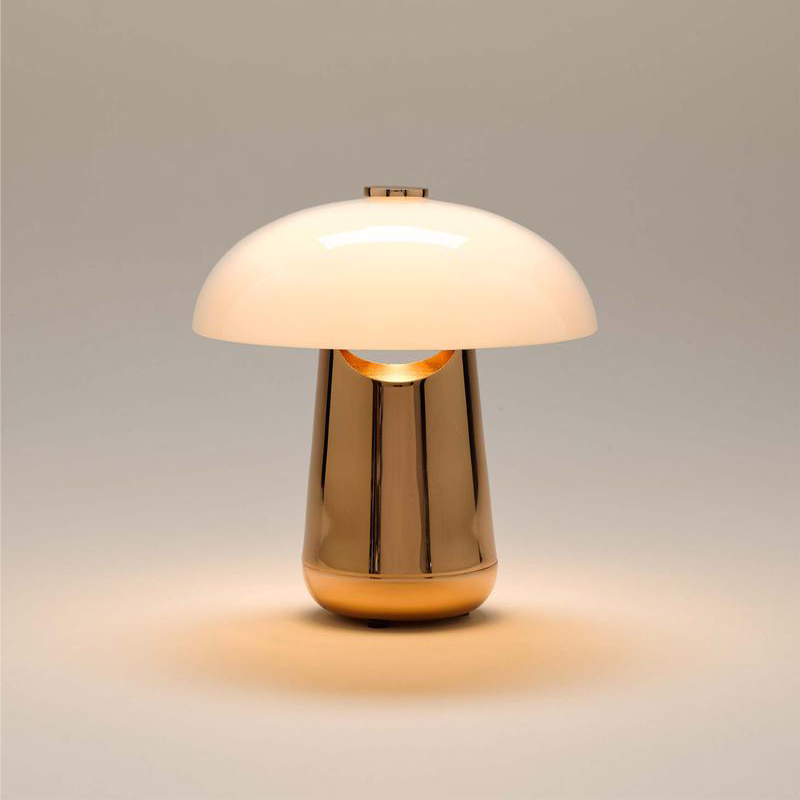 Настольная лампа Ongo Gold White by ImperiumLoft