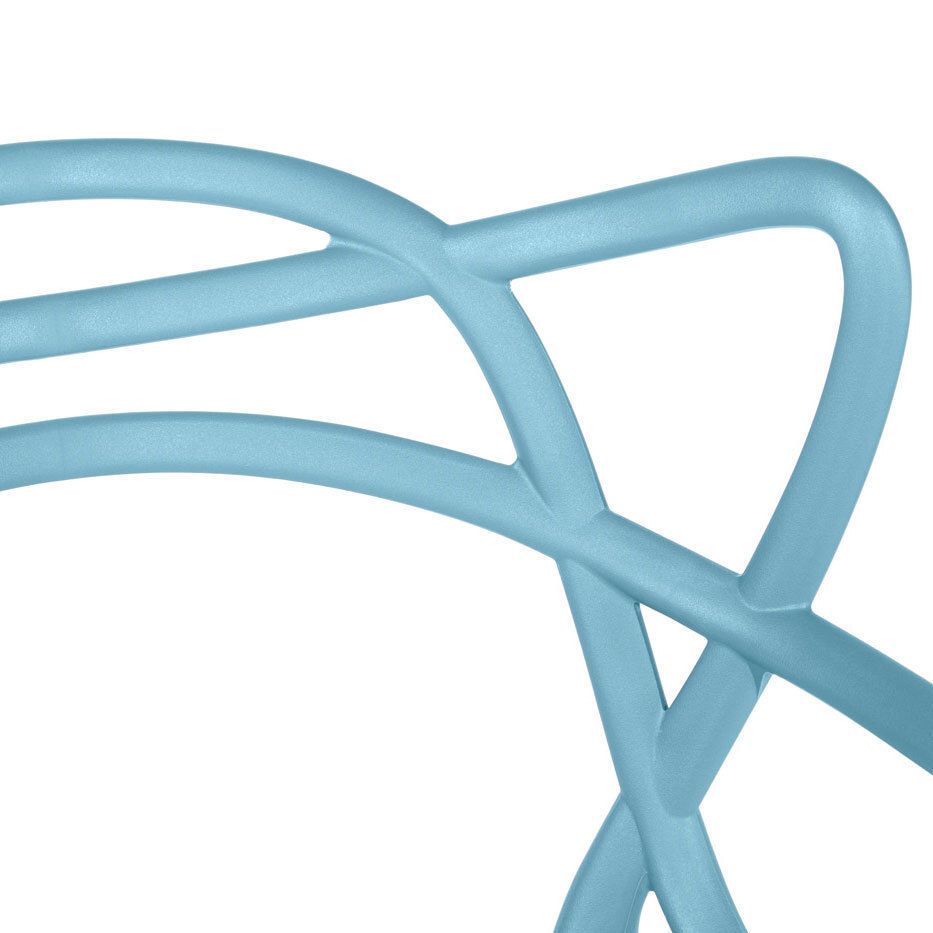 Стул Masters бирюзовый Bradex Home FR 0189