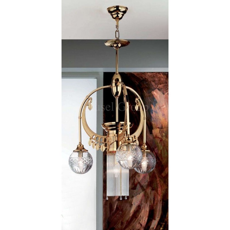 Люстра Orion LU 1660/3+1