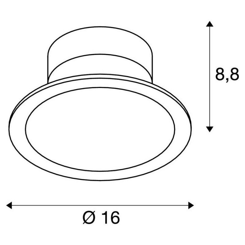 Потолочный светильник SLV 1002157