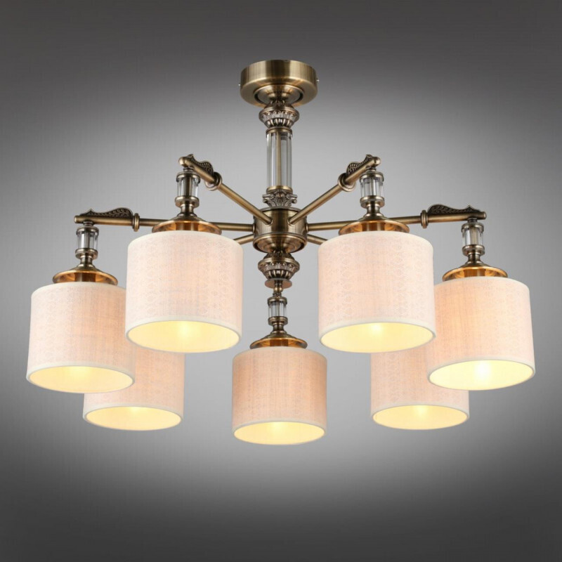 Люстра на штанге Omnilux OML-64307-07