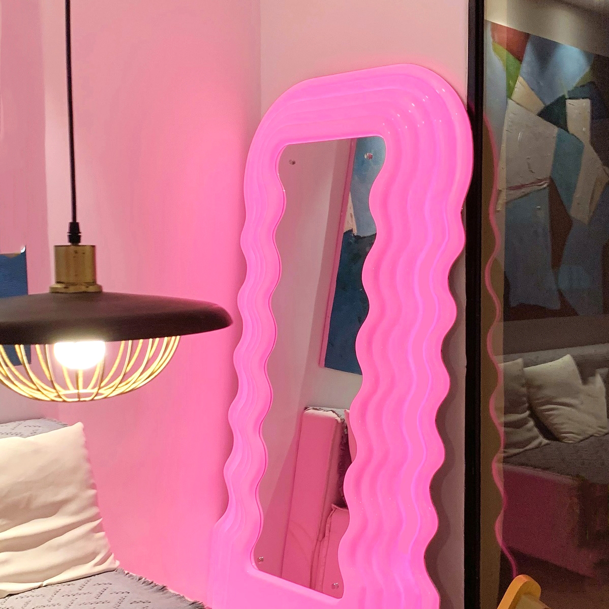 Напольный светильник TEMME Семицветный свет by ImperiumLoft