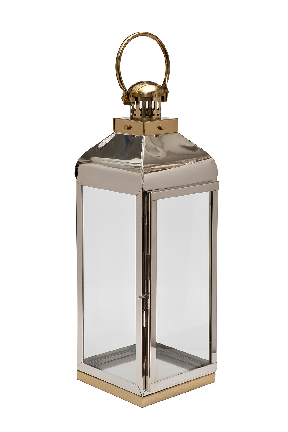 Подсвечник нерж.сталь/стекло Garda Decor 79MAL-3322-60