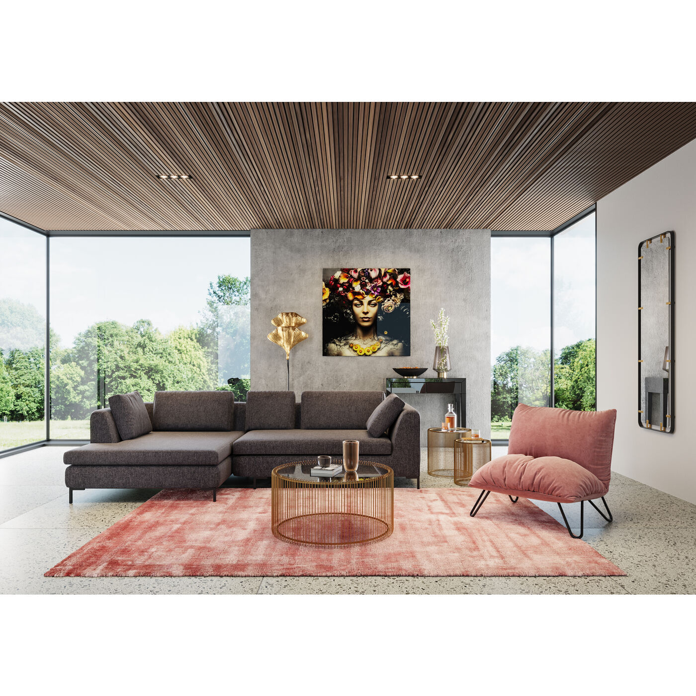 Консоль KARE Luxury 85394