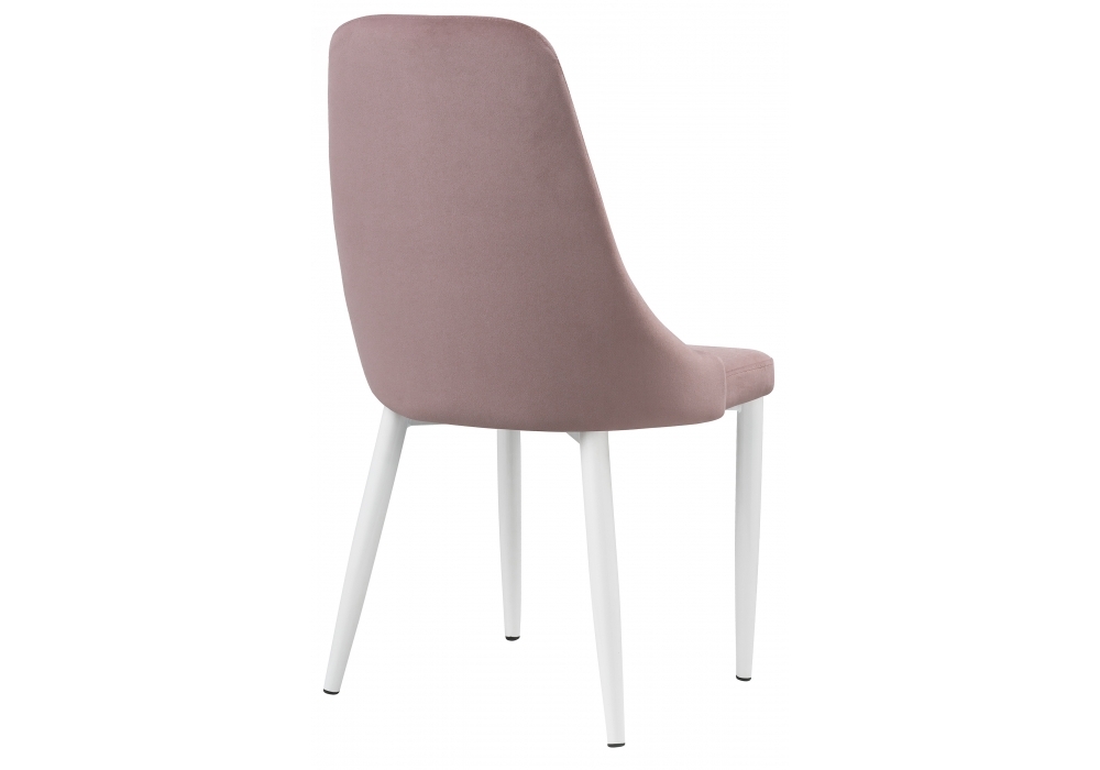 Стул Woodville Kora white / light purple 15233