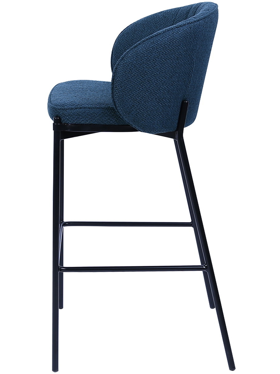 Стул барный Milan темно-синий Bradex Home FR 0516