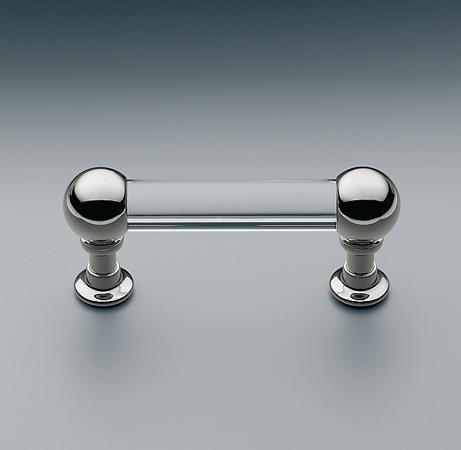 Ручка-скоба Restoration Hardware Vintage L.20.3 Polished Chrome