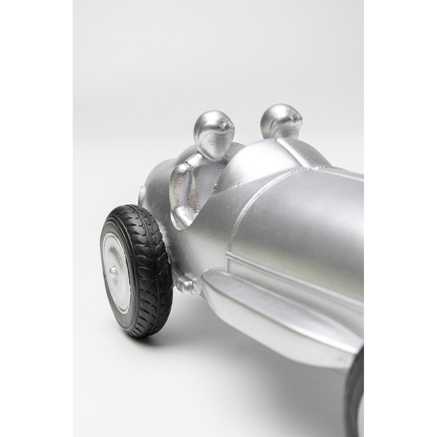 Объект декоративный Racing Car Silver 9 см KARE 54748