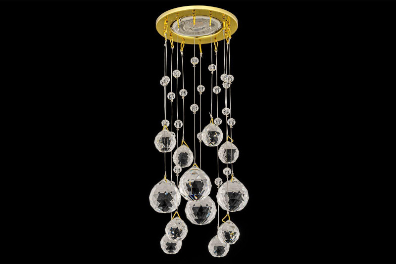 Встраиваемый светильник Dio D'arte Osimo GU10.5.14.8.104 G