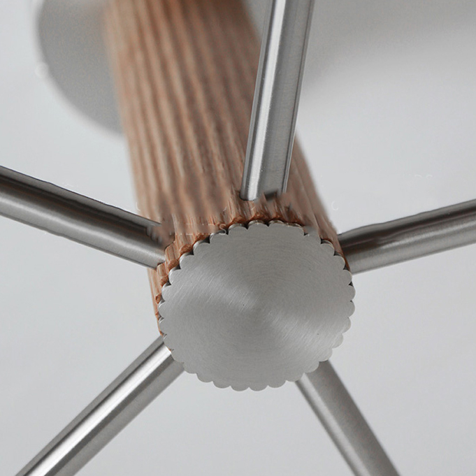 Потолочная люстра DAGFIN CH H37 Dark Brown by ImperiumLoft