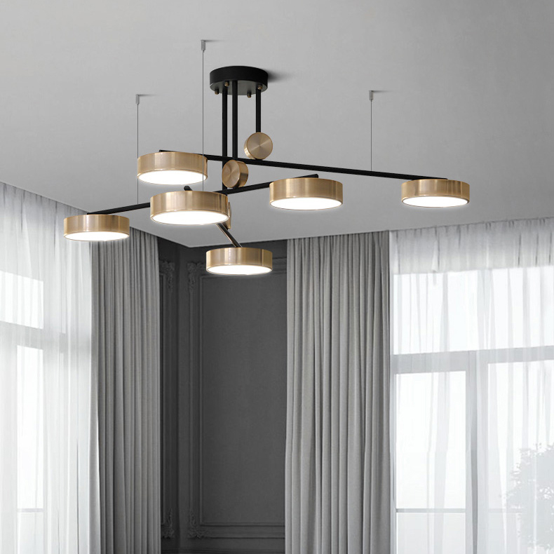 Люстра на штанге TECHNUM LED by ImperiumLoft