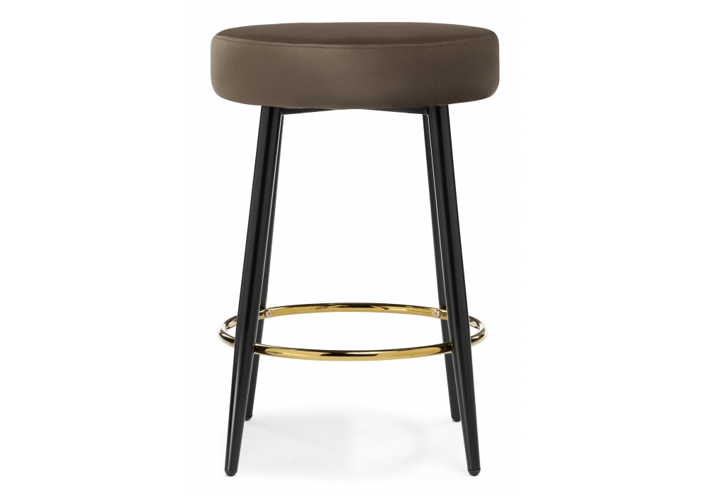 Барный стул Woodville Plato dark brown 15062