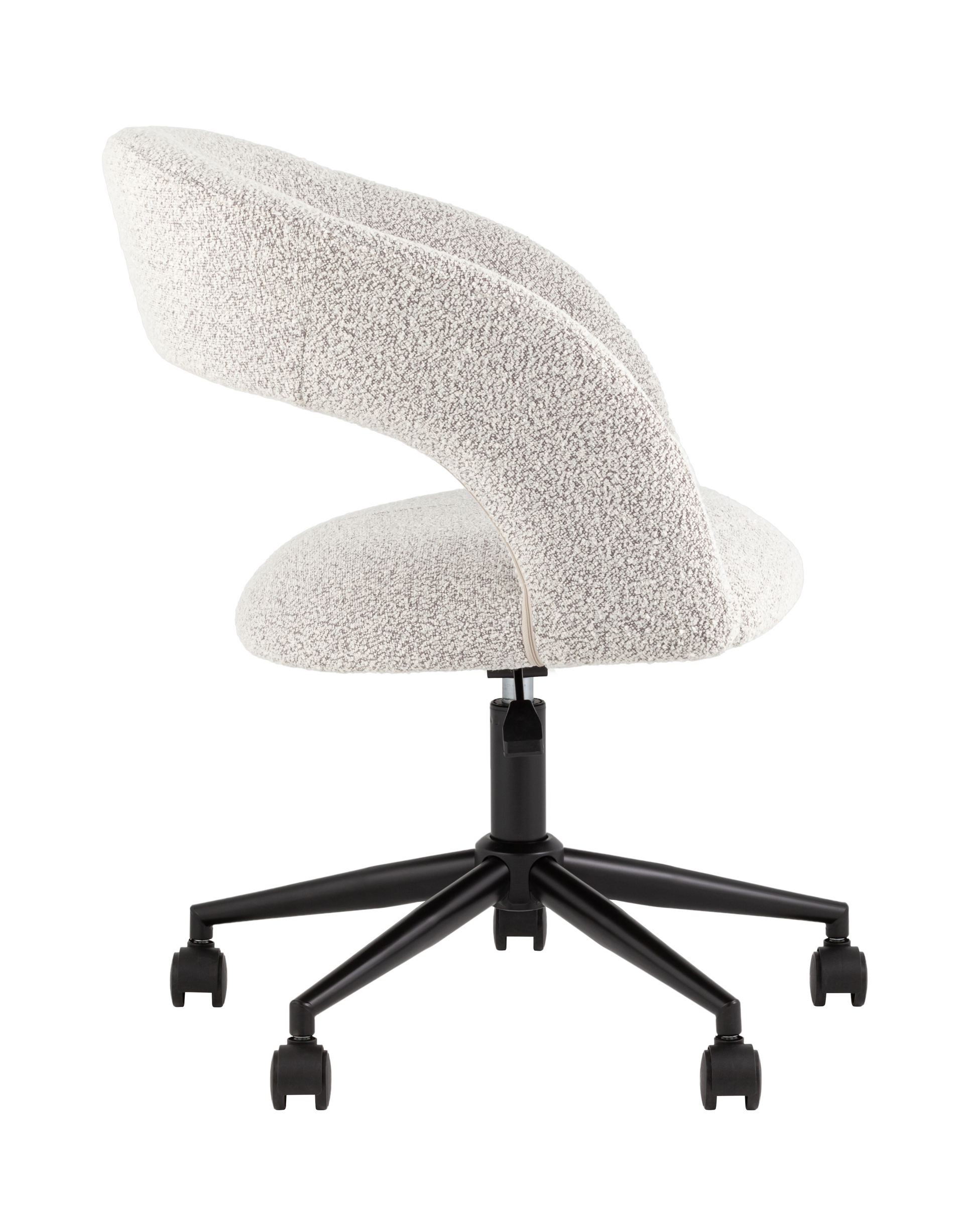 Кресло офисное Mia светло-серый Stool Group