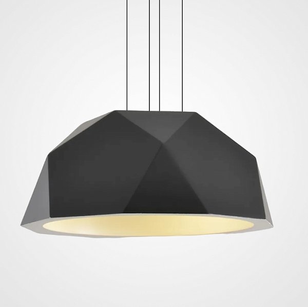 Подвесной светильник BROBY D60 Black Matte by ImperiumLoft